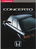 Intelligent: Honda Concerto Prospekt