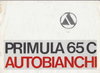 Autobianchi Primula 65 C 1968