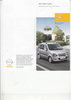 Kleinformat: Opel Agila Prospekt 2003