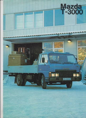 Mazda T 3000 Prospekt Norwegen