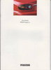 Mazda PKW-Programm Broschüre Prospekt 1994