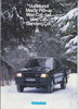 Mazda Pick up Prospekt Finnland 1990