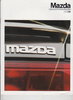 Mazda KFZ-Programm toller Autoprospekt aus 1991