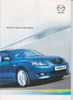 Die Mazda Fahrschulwagen - der Prospekt 2004