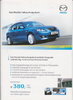 Mazda Fahrschulpaket Prospekt 2004