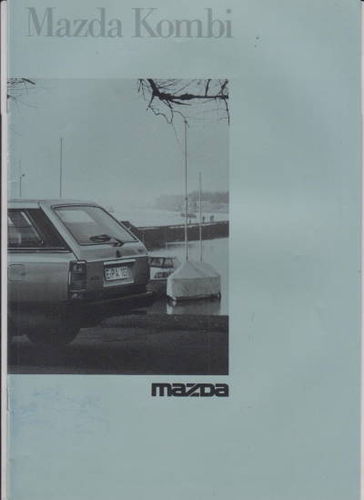 Mazda Kombiwagen 323 929 1985
