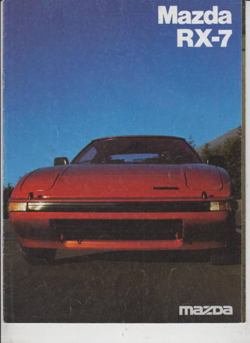 Front: Mazda RX-7 1981
