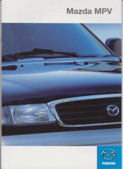 Platz: Mazda MPV 1999