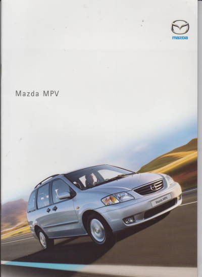 Reisen; Mazda MPV 2001