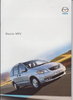 Reisen; Mazda MPV 2001