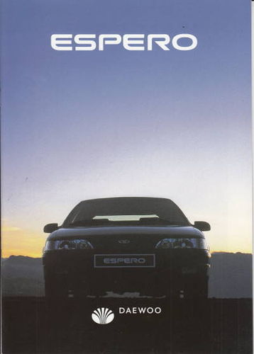 Sicher: Daewoo Espero 1994