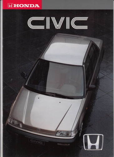 Frontansicht: Honda Civic