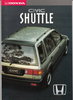 Raum: Honda Civic Shuttle