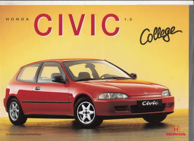 Aufregend: Honda Civic College