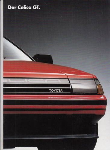 Dynamisch: Toyota Celica GT 1987