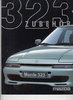Zubehörprospekt Mazda 323 1992