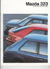 Mazda 323 Autoprospekt 1990