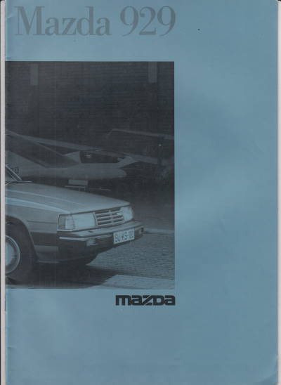 Riesig: Mazda 929 1985