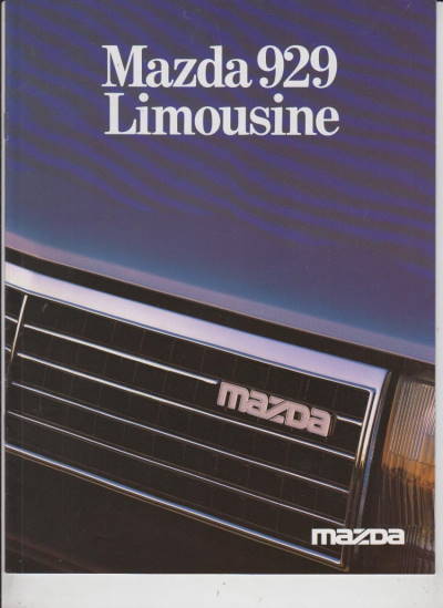 Reisewagen: Mazda 929 1982