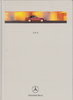 Buch Prospekt Mercedes SL 1998