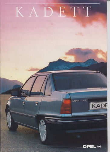 Interessant: Opel Kadett 1989
