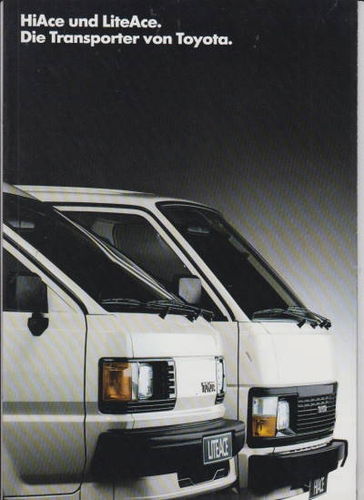 Ladestark: Toyota Hiace und Liteace 1987
