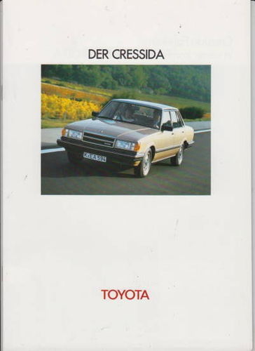 Klasse Oldtimer: Toyota Cressida 1983
