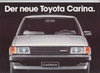 Styling: Toyota Carina 1981