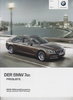 BMW 7er Preisliste 2013