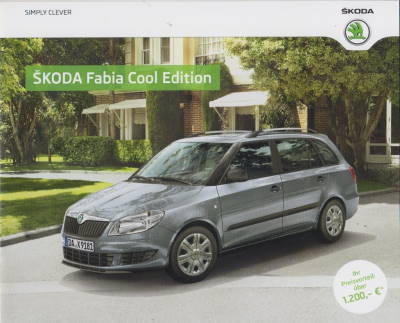 Wetterbericht: Skoda Fabia Cool Edition