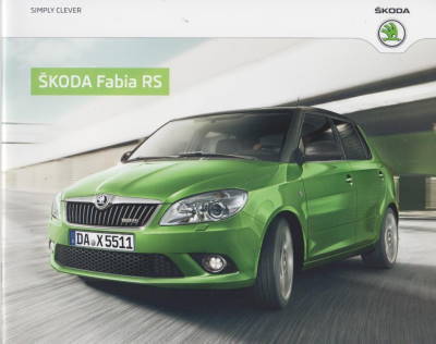 Überzeugend: Skoda Fabia RS 2013