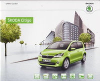 Skoda Citigo Autoprospekte