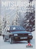 Winter ade: Mitsubishi Lancer Combi Allrad 1987