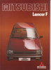 zuhause: Mitsubishi Lancer F 1983