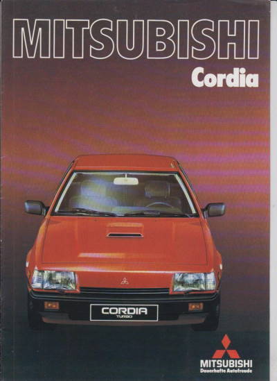 Wohnlich: Mitsubishi Cordia