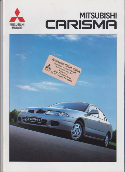 Stil: Mitsubishi Carisma 1995