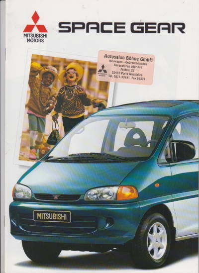 Besser: Mitsubishi Space Gear 1995