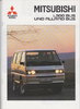 Busse: Mitsubishi L300 / Allrad Bus 1991