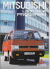 Mitsubishi L300 1986 Broschüre
