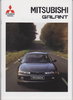Linie: Mitsubishi Galant 1993