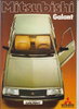 Ecken: Mitsubishi Galant 1982
