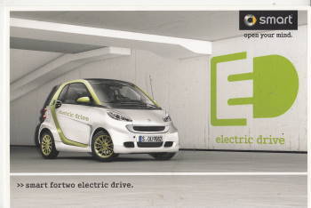 Smart fortwo electric drive Prospekt