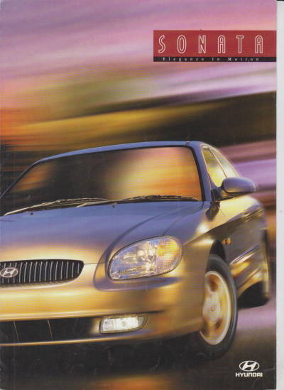 elegant: Hyundai  Sonata