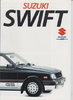 Nase vorn: Suzuki Swift 8 - 1984