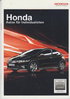 Ansprüche: Honda PKW Programm 2008