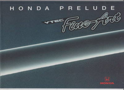 Honda Prelude Fine Art 1994