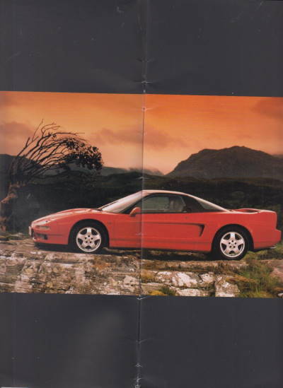 Supersportler: Honda NSX