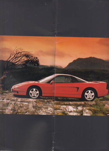 Supersportler: Honda NSX