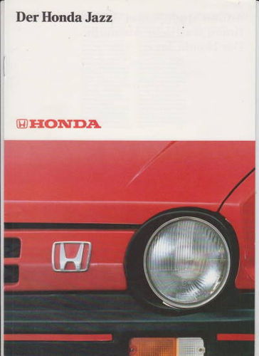Lückenfüller: Honda Jazz