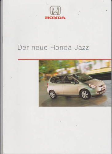 Riesig: Honda Jazz 2 - 2002